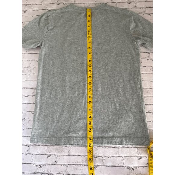 Hurley Boys Gray Graphic T-Shirt Size 14/16 - Picture 7 of 9